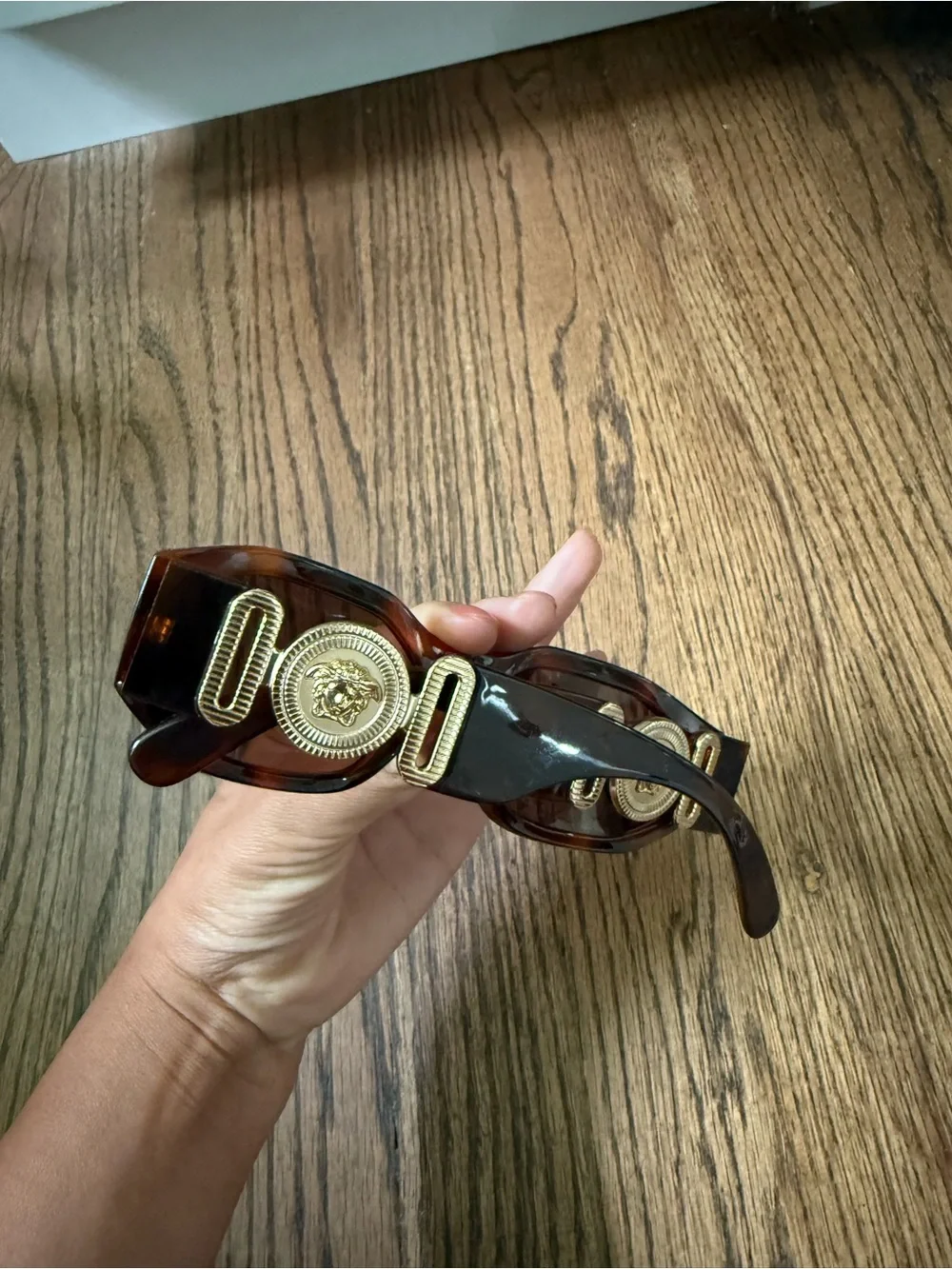 Versace bold tortoiseshell